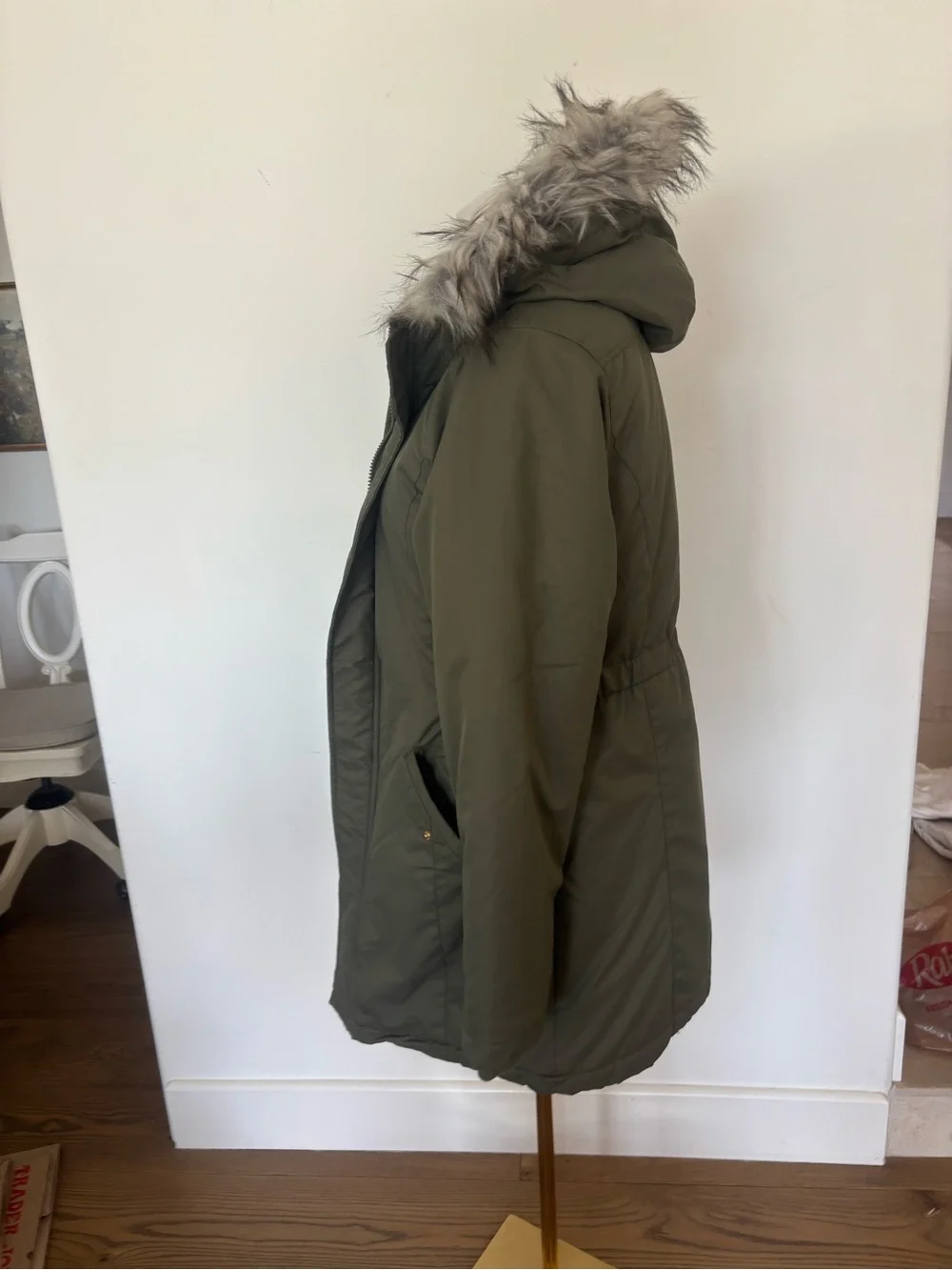 Cat & Jack warm olive